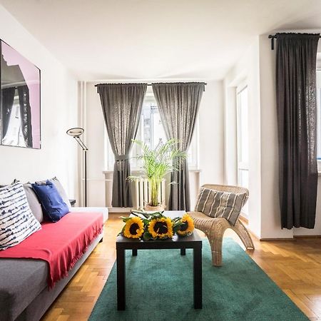 Oomph Warsaw Central 3-Bedroom Flat Dış mekan fotoğraf