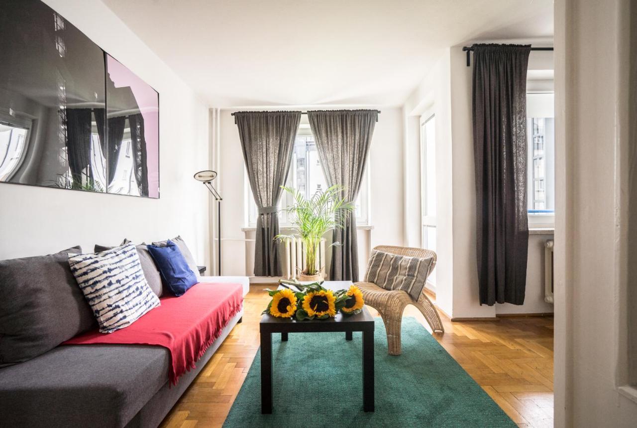 Oomph Warsaw Central 3-Bedroom Flat Dış mekan fotoğraf
