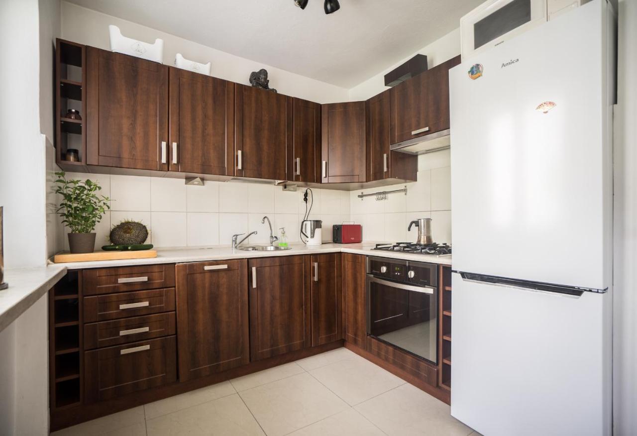 Oomph Warsaw Central 3-Bedroom Flat Dış mekan fotoğraf