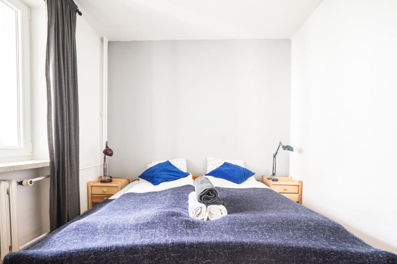 Oomph Warsaw Central 3-Bedroom Flat Dış mekan fotoğraf