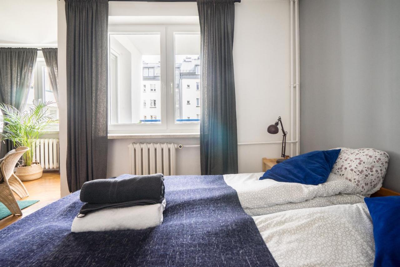 Oomph Warsaw Central 3-Bedroom Flat Dış mekan fotoğraf