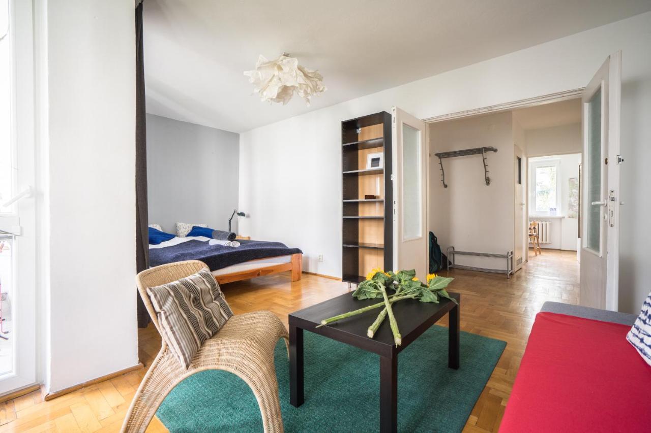 Oomph Warsaw Central 3-Bedroom Flat Dış mekan fotoğraf