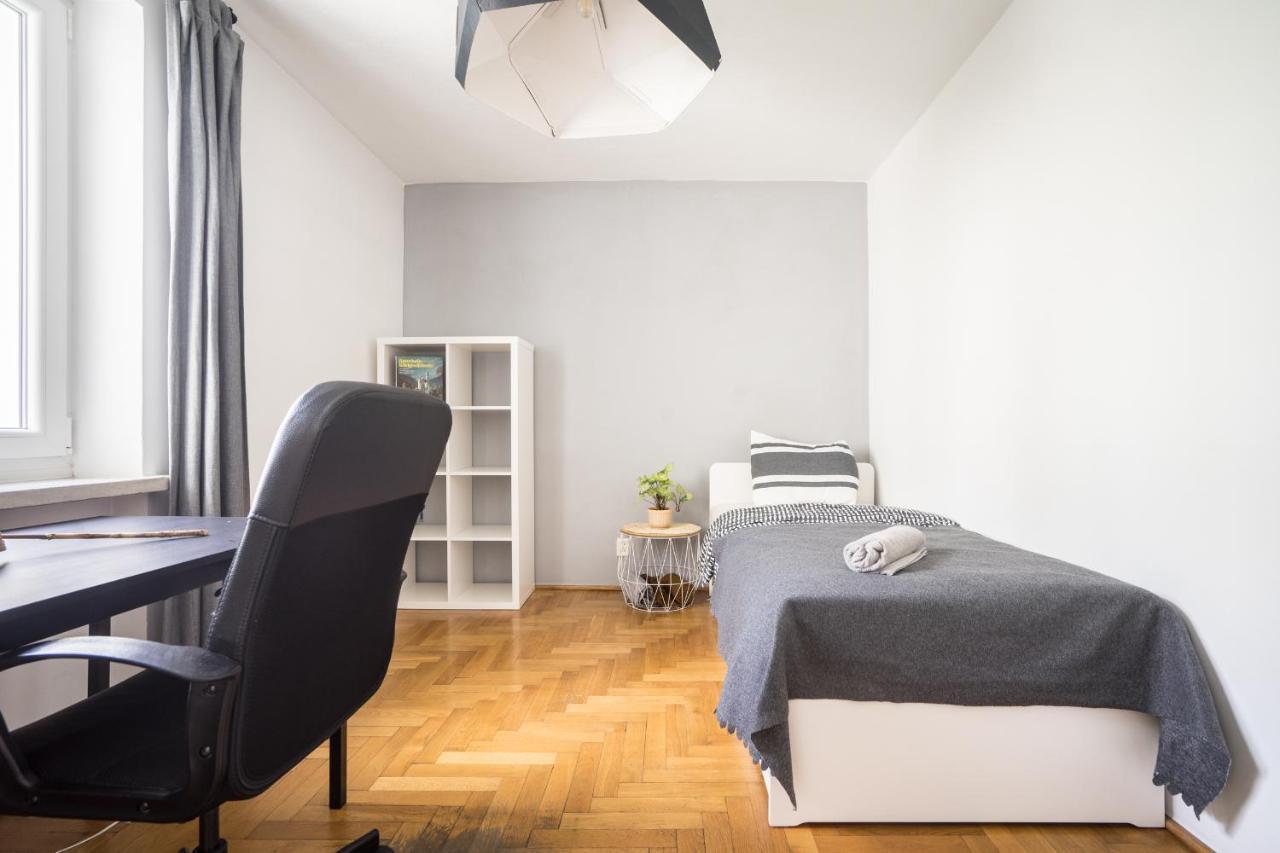 Oomph Warsaw Central 3-Bedroom Flat Dış mekan fotoğraf
