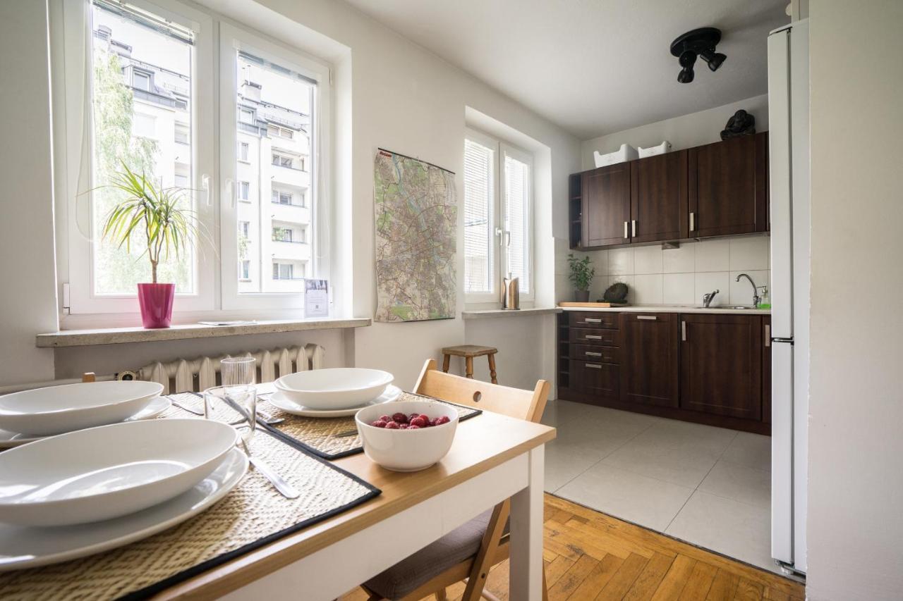 Oomph Warsaw Central 3-Bedroom Flat Dış mekan fotoğraf