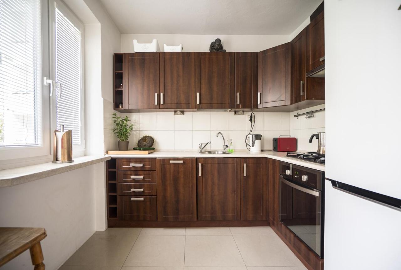 Oomph Warsaw Central 3-Bedroom Flat Dış mekan fotoğraf