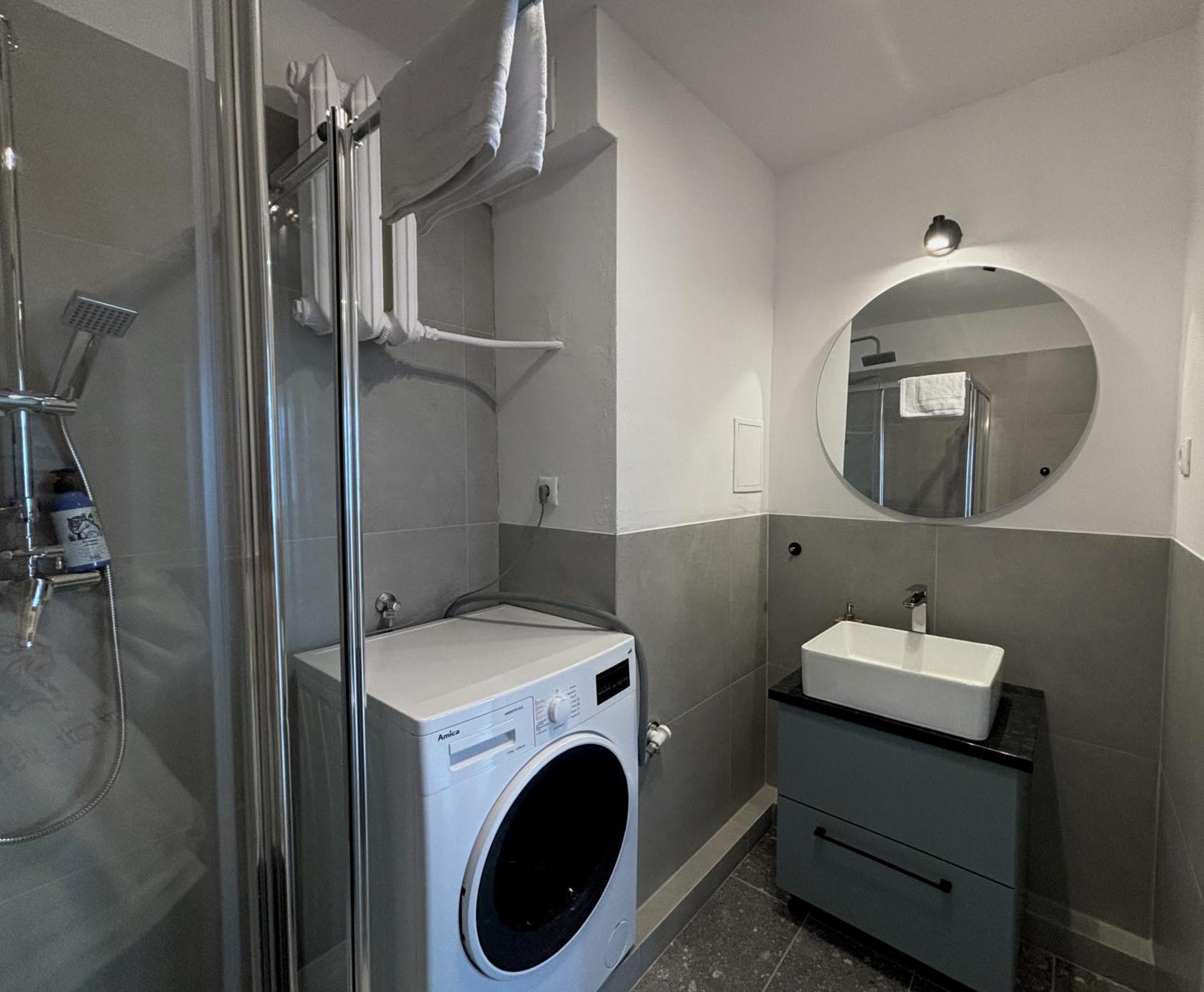 Oomph Warsaw Central 3-Bedroom Flat Dış mekan fotoğraf